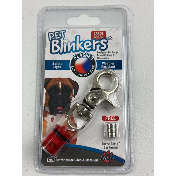 Pet Blinkers LED Safety Light For Large Breed Dogs - Picture 2 of 6